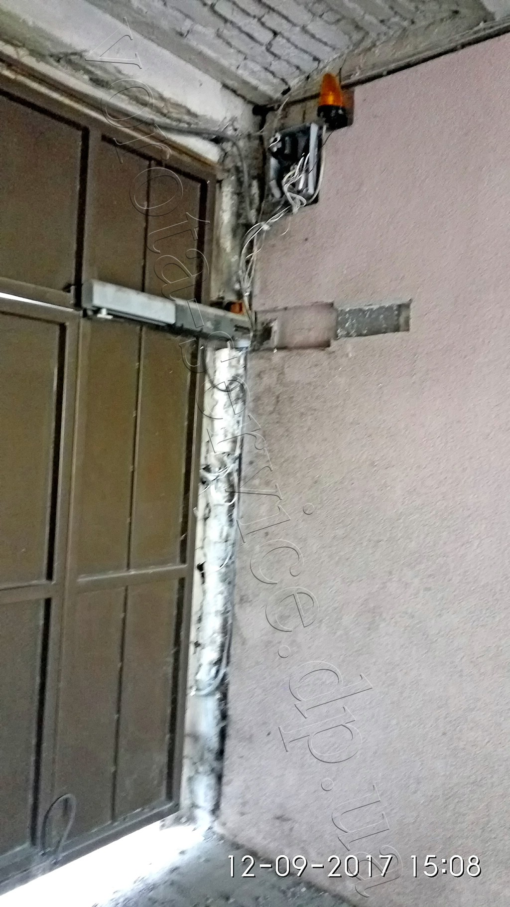 door repair doorhan swing 3000