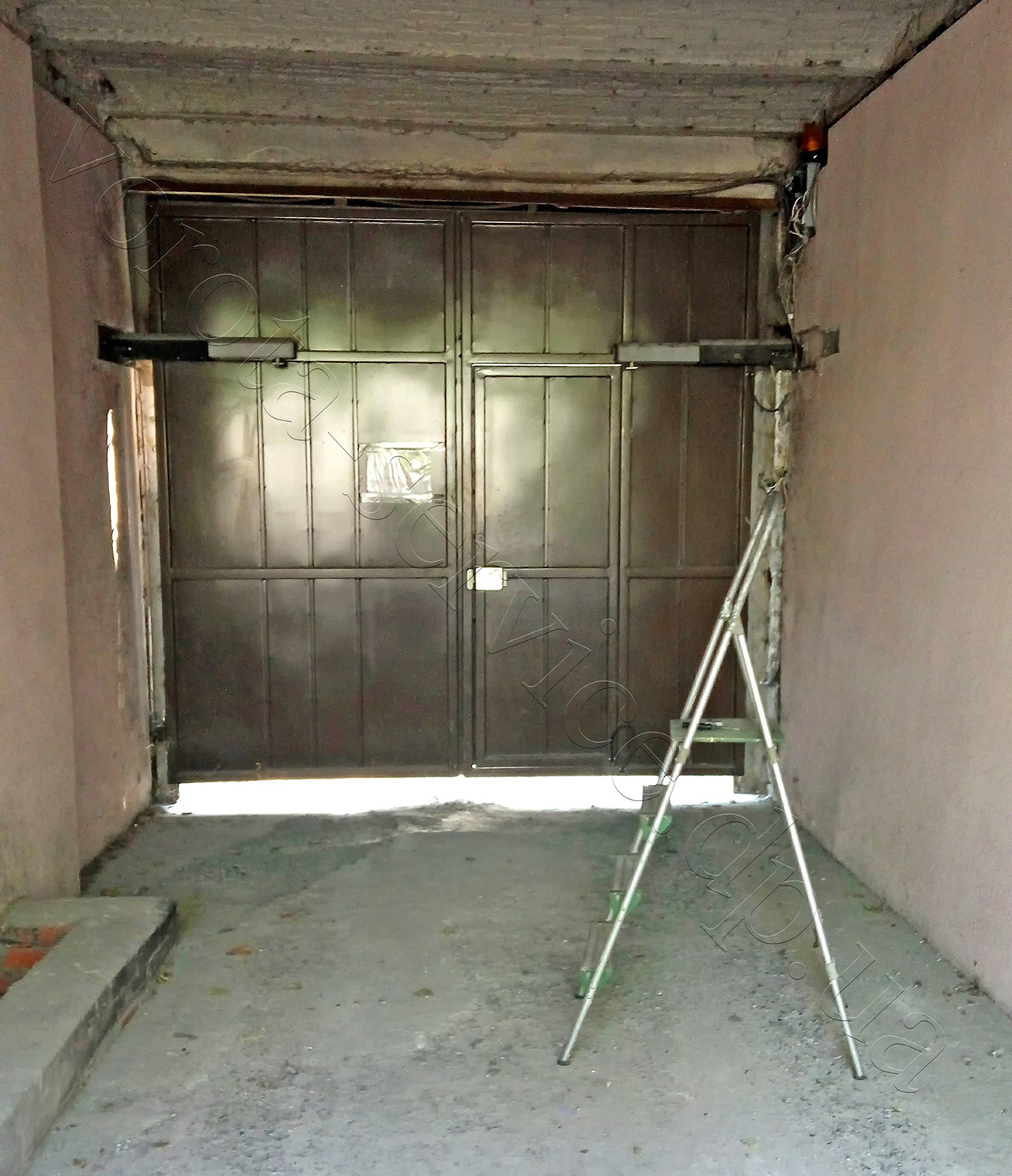 door repair doorhan swing 5000
