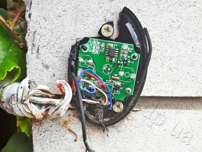Поломались фотоэлементы