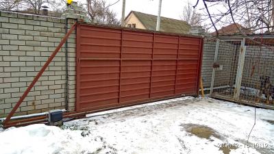 Диагностика работы автоматических сдвижных ворот