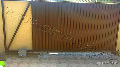 Ремонт автоматики BFT откатных и сдвижных ворот