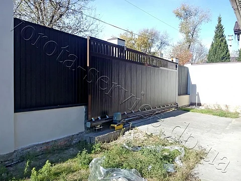 Сдвижные ворота Doorhan
